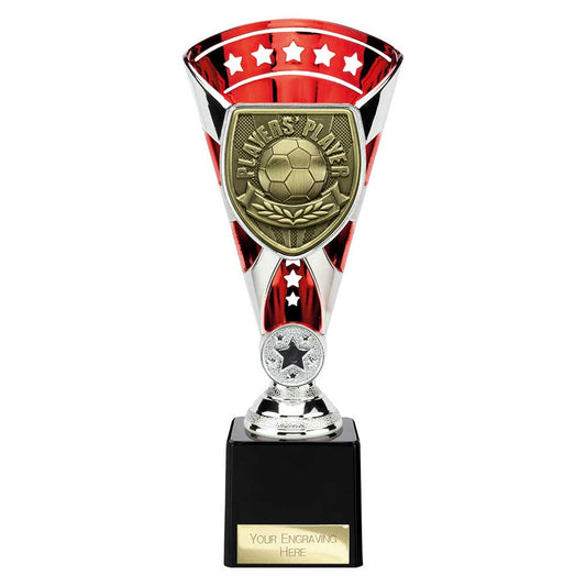 Cobra Star Cup Players Player Silver & Red
