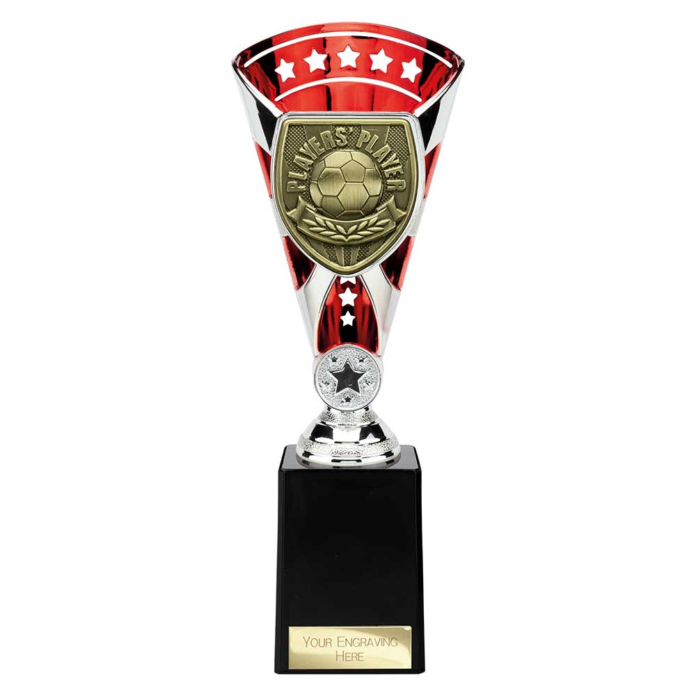 Cobra Star Cup Players Player Silver & Red