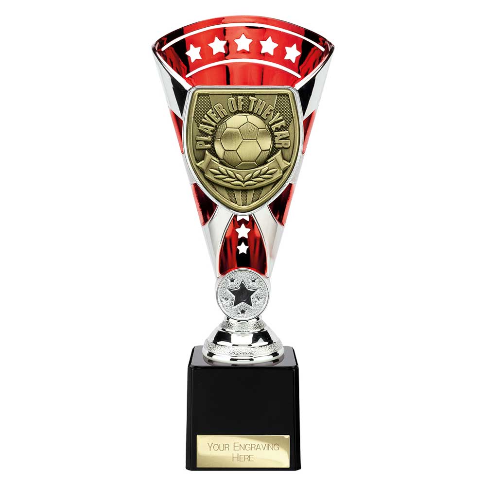 Cobra Star Cup Player of Year Silver & Red