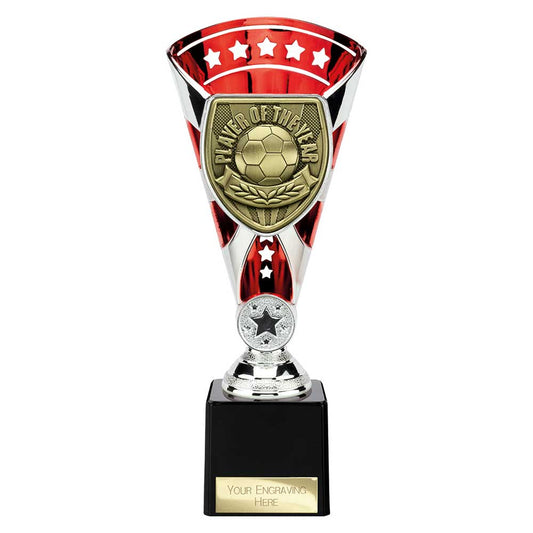 Cobra Star Cup Player of Year Silver & Red
