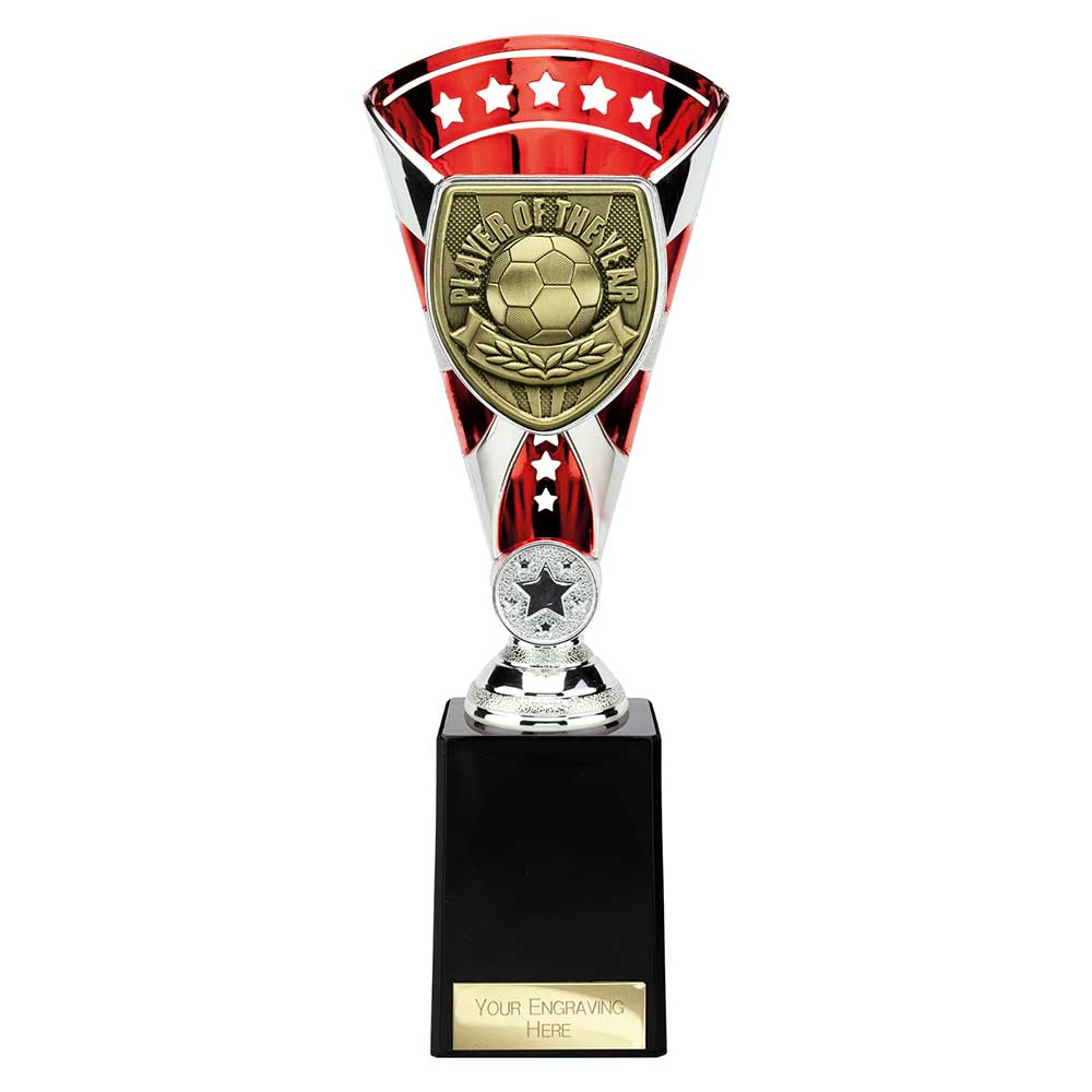 Cobra Star Cup Player of Year Silver & Red
