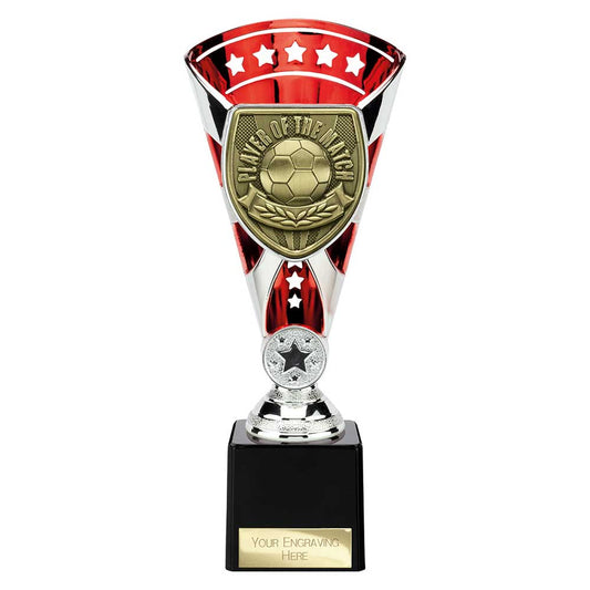 Cobra Star Cup Player of Match Silver & Red