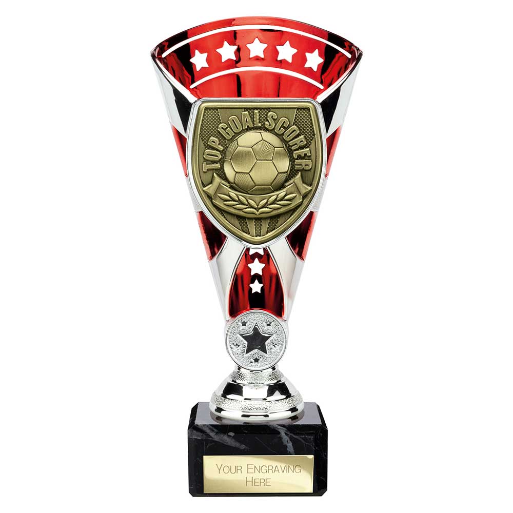 Cobra Star Cup Top Scorer Silver & Red
