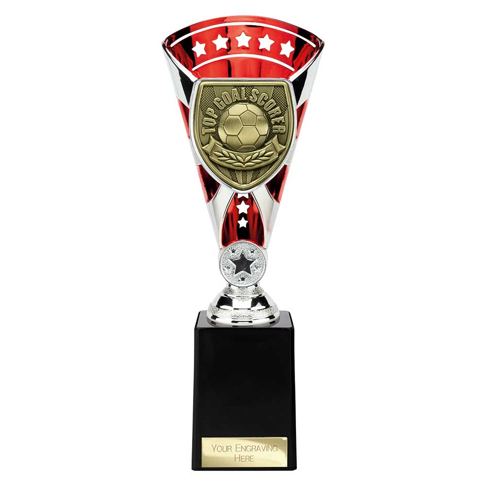 Cobra Star Cup Top Scorer Silver & Red