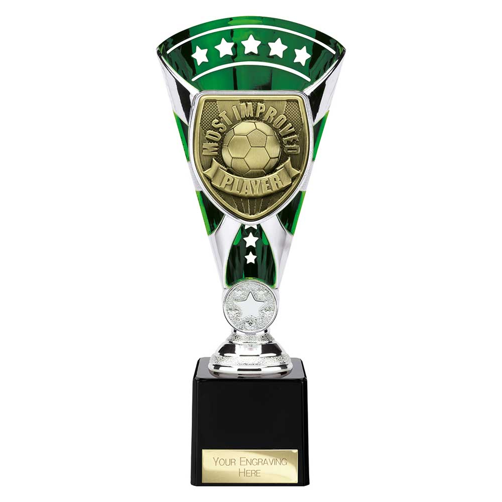 Cobra Star Cup Most Improved Player Silver & Green