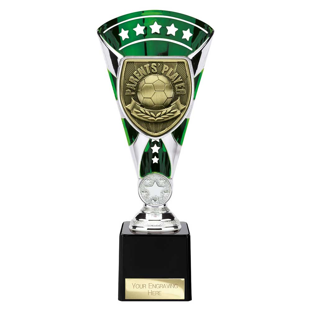 Cobra Star Cup Parents Player Silver & Green