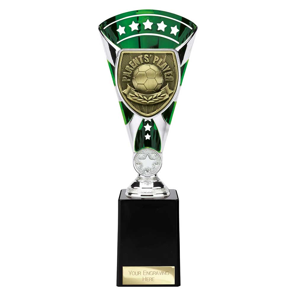 Cobra Star Cup Parents Player Silver & Green