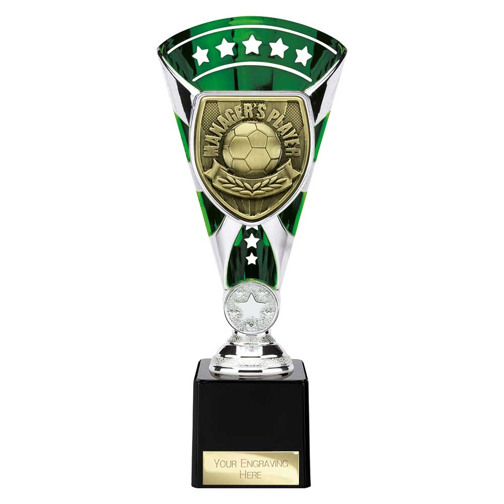 Cobra Star Cup Managers Player Silver & Green