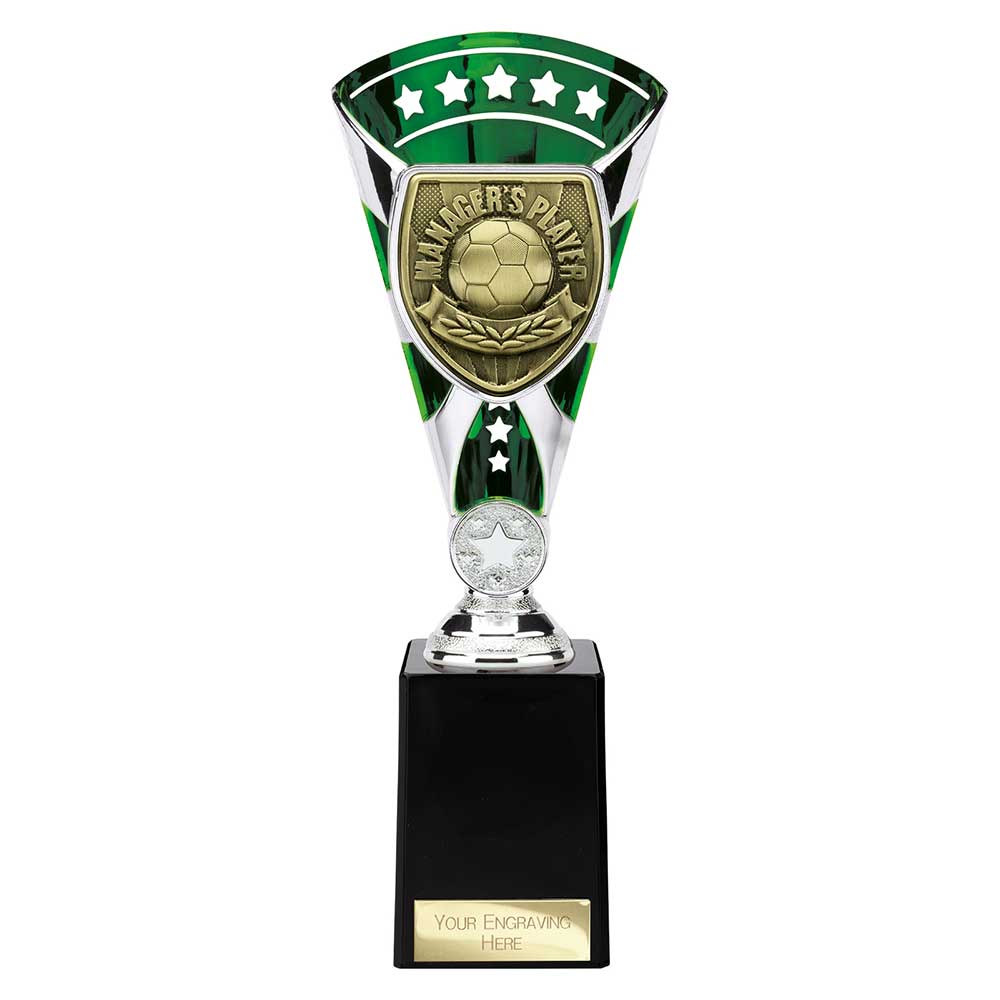 Cobra Star Cup Managers Player Silver & Green