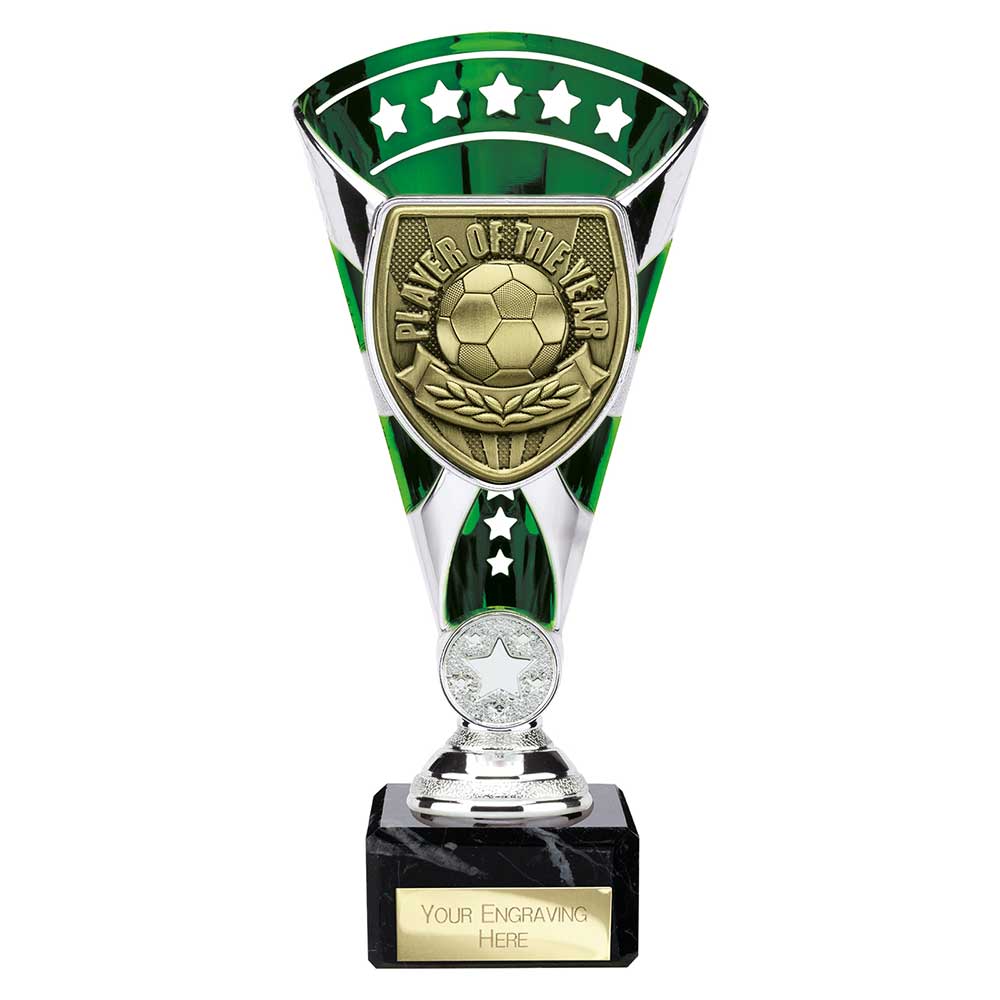 Cobra Star Cup Player of Year Silver & Green