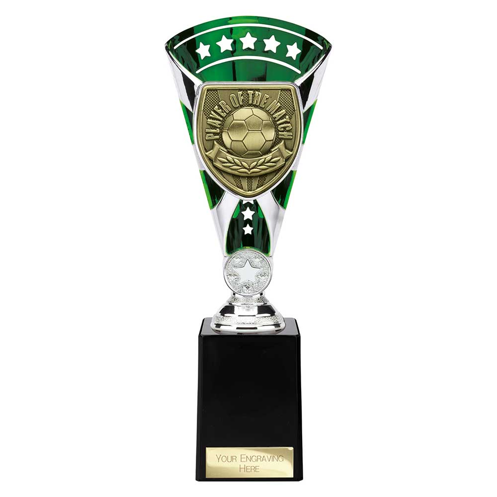 Cobra Star Cup Player of Match Silver & Green