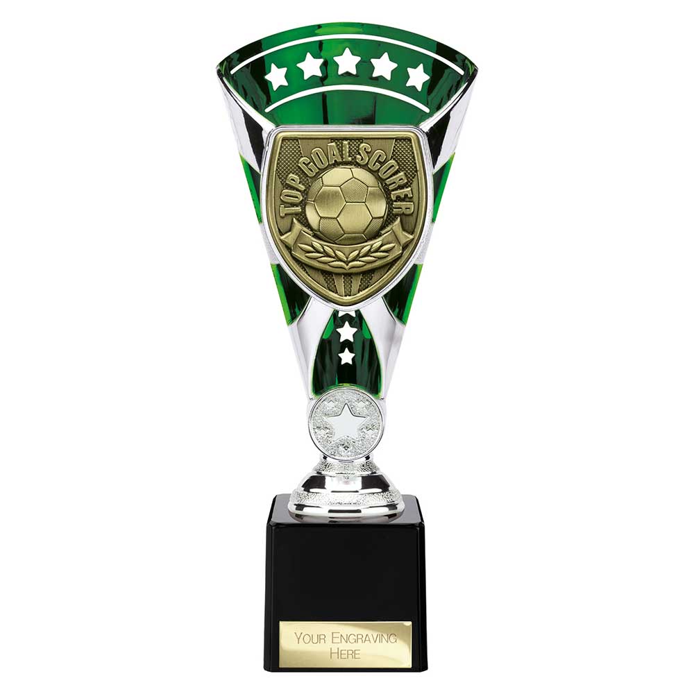 Cobra Star Cup Top Scorer Silver & Green