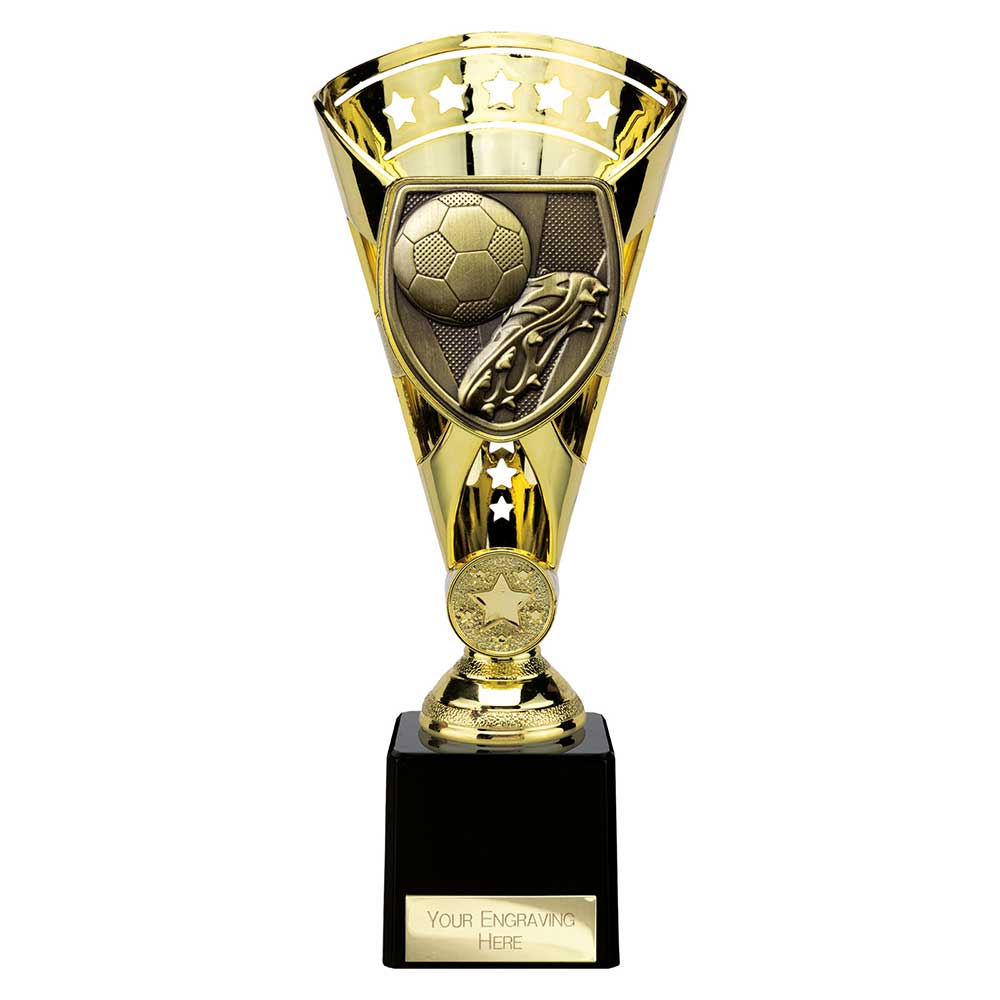 Cobra Star Cup Football Boot & Ball Gold