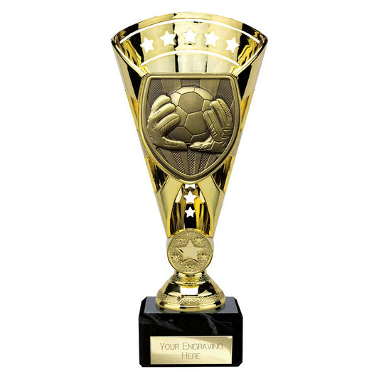 Cobra Star Cup Football Goal Keeper Gold