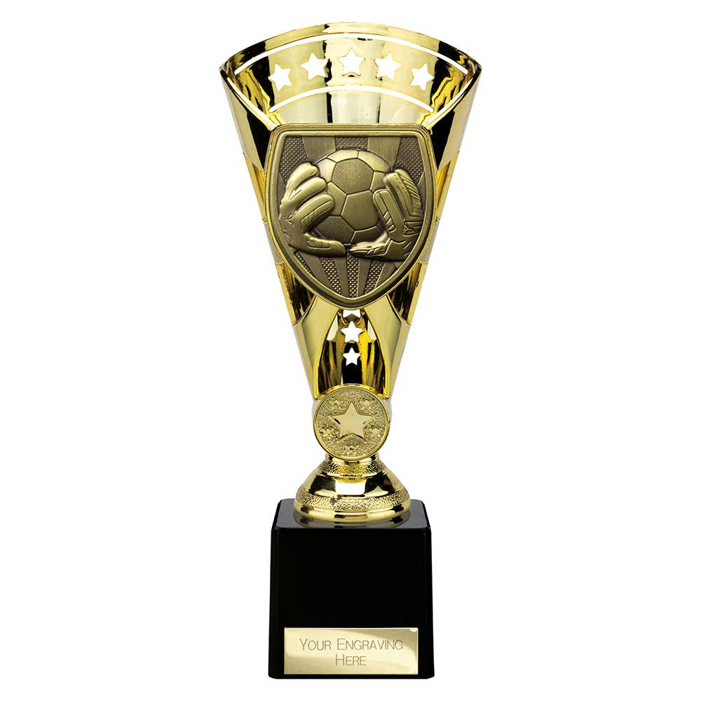 Cobra Star Cup Football Goal Keeper Gold