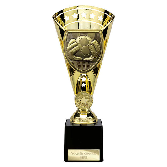 Cobra Star Cup Football Goal Keeper Gold