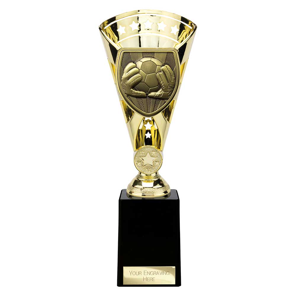 Cobra Star Cup Football Goal Keeper Gold