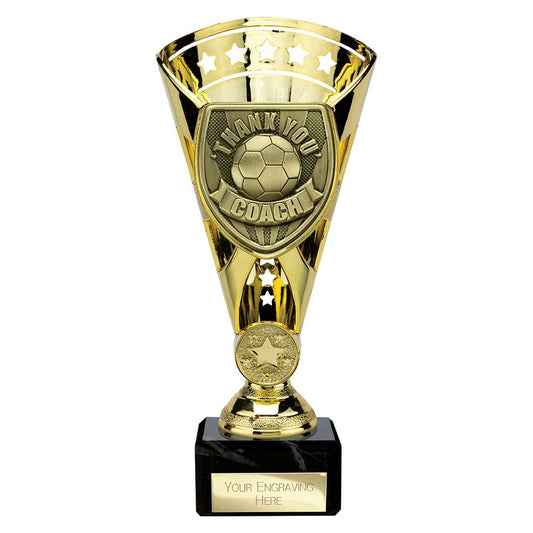 Cobra Star Cup Thank you Coach Gold