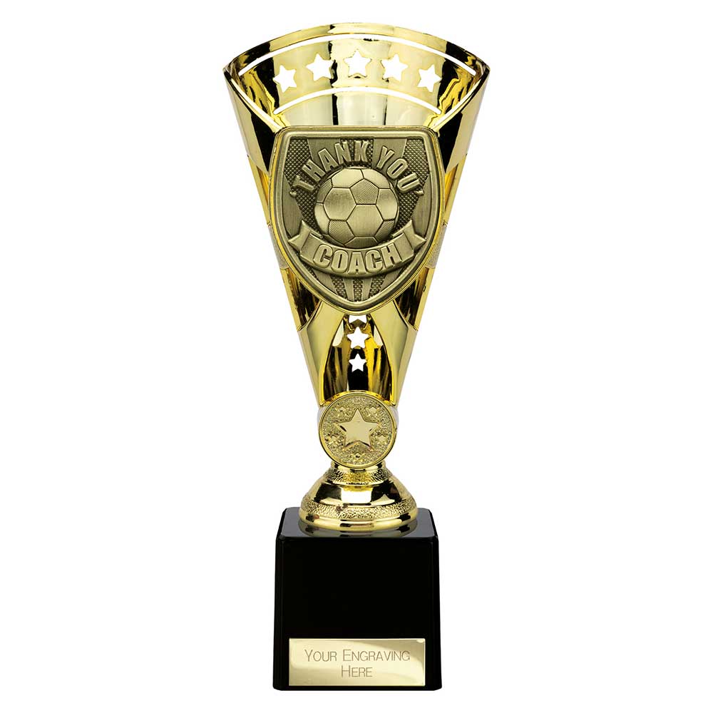 Cobra Star Cup Thank you Coach Gold