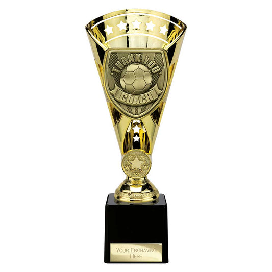 Cobra Star Cup Thank you Coach Gold