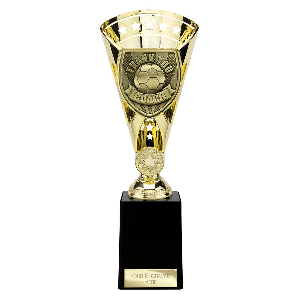 Cobra Star Cup Thank you Coach Gold