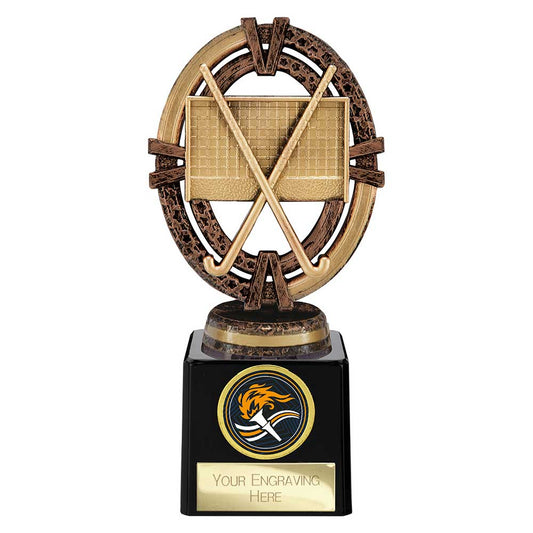 Maverick Legend Block Hockey Bronze