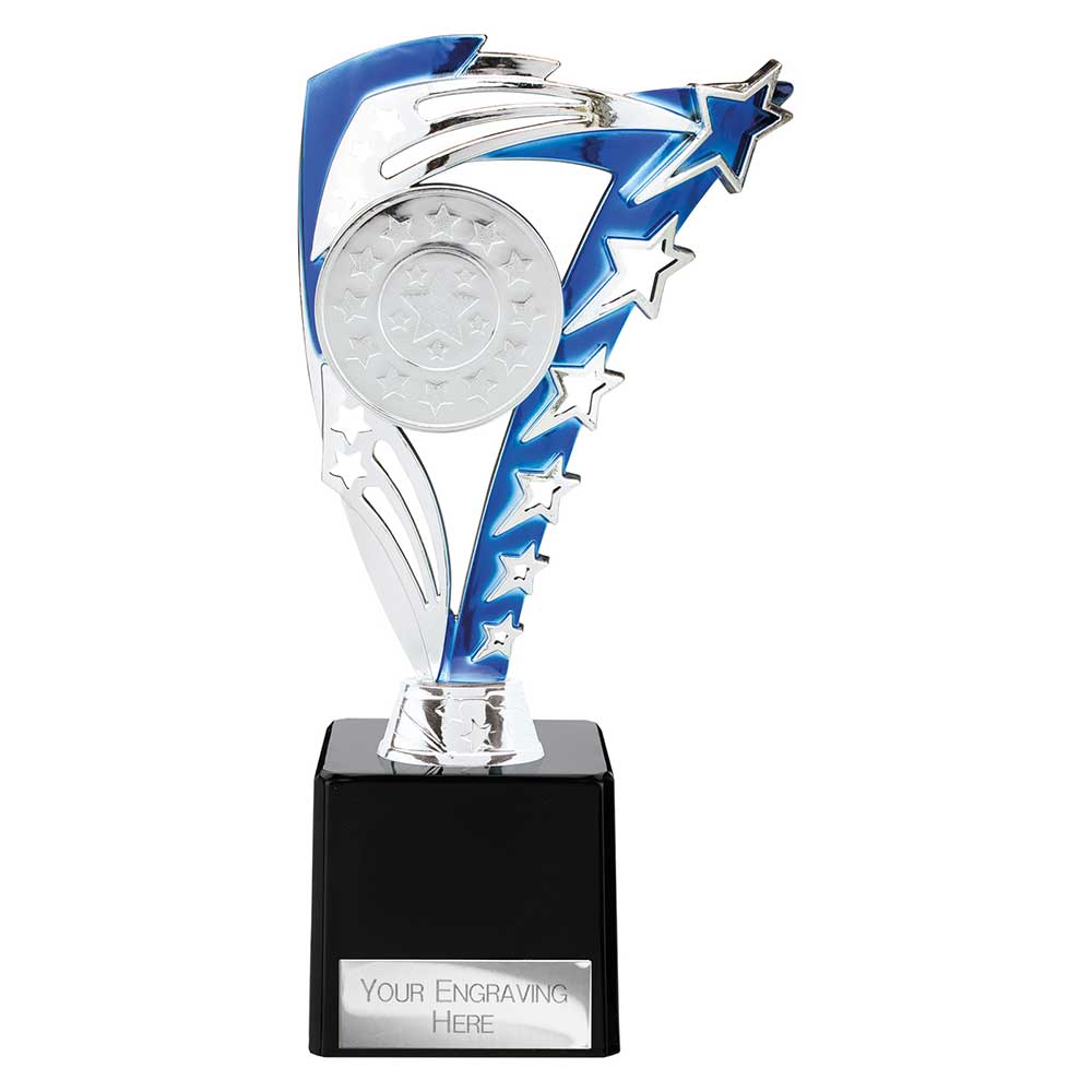 Frenzy Multisport Trophy Silver & Blue