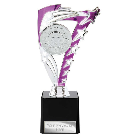 Frenzy Multisport Trophy Silver & Purple