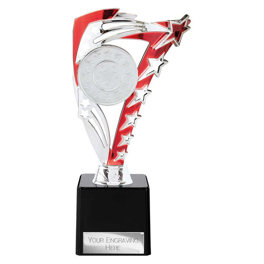 Frenzy Multisport Trophy Silver & Red