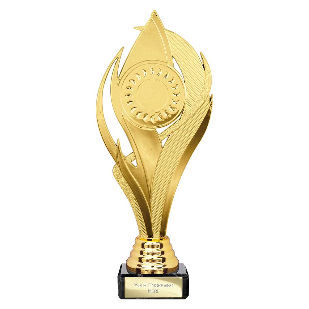 Volcano Trophy Gold