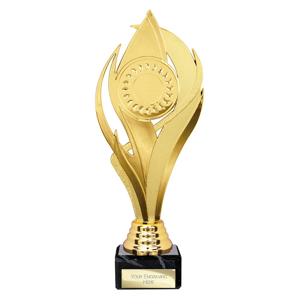 Volcano Trophy Gold