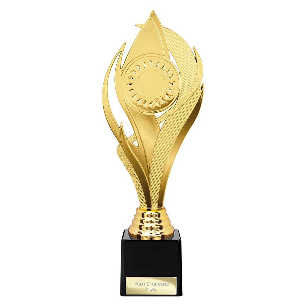 Volcano Trophy Gold