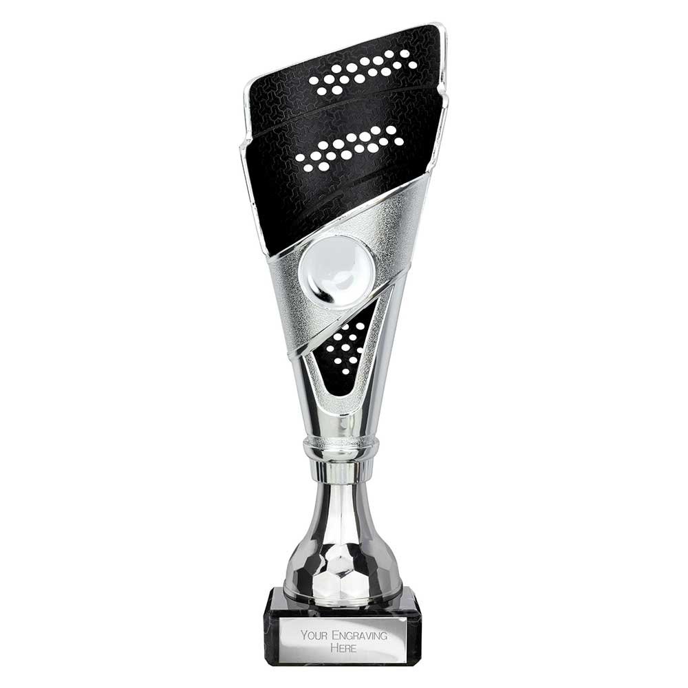 Predator Trophy Silver & Black
