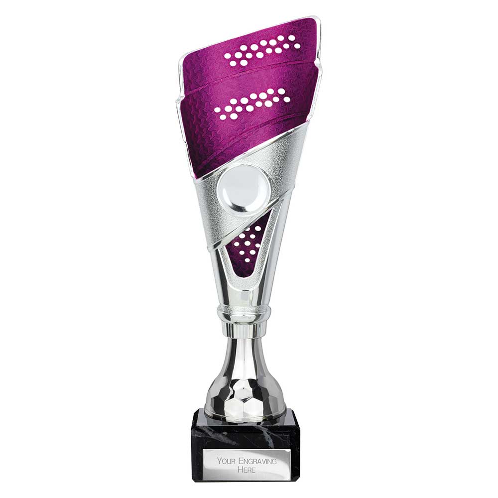 Predator Trophy Silver & Purple