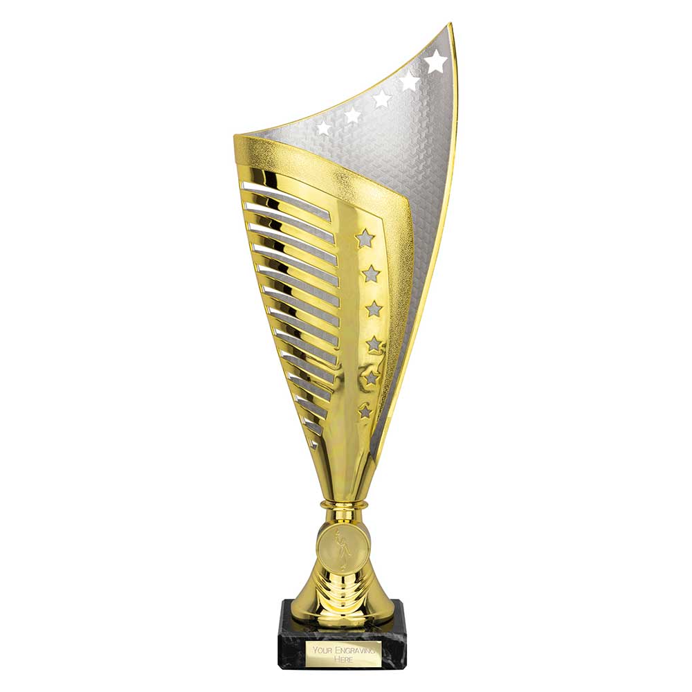 Nebula Trophy Gold & Silver