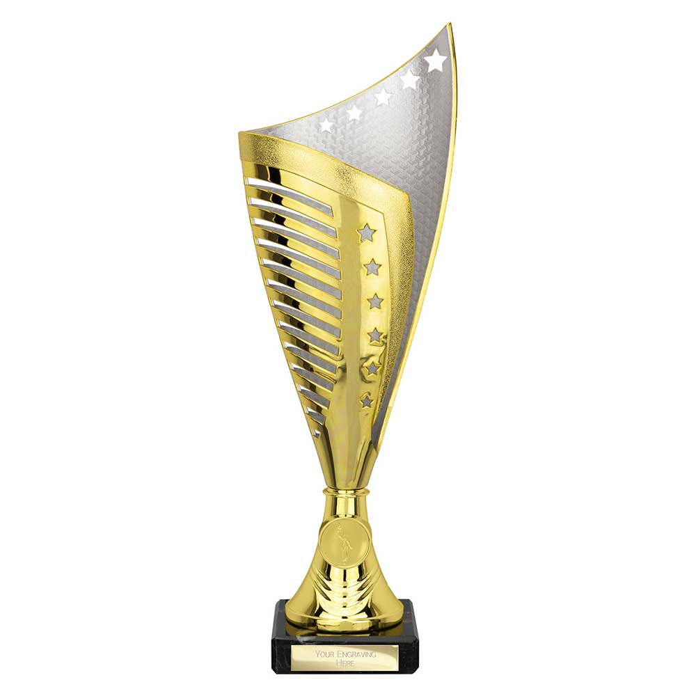 Nebula Trophy Gold & Silver