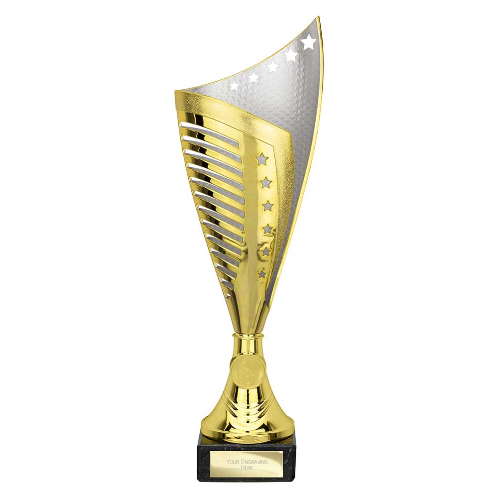 Nebula Trophy Gold & Silver