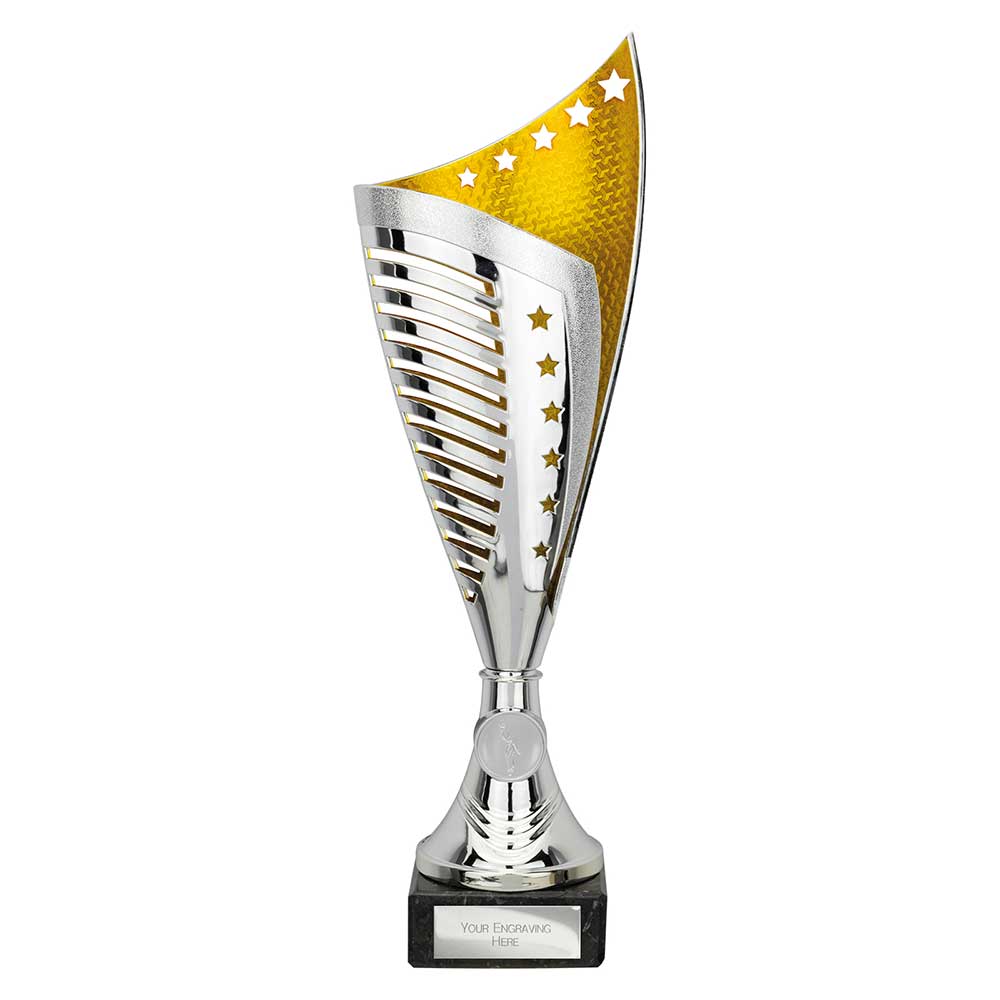 Nebula Trophy Silver & Gold