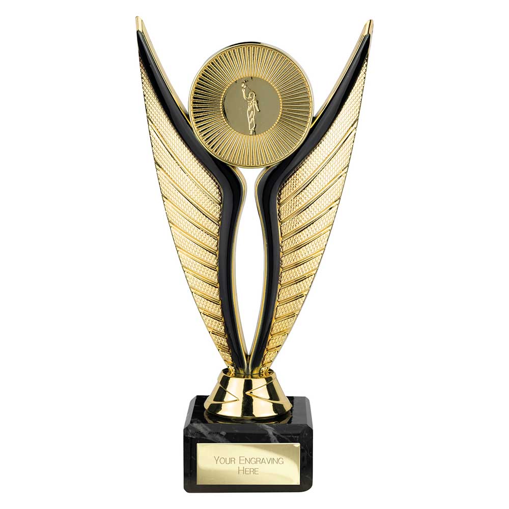 Eagle Trophy Gold & Black