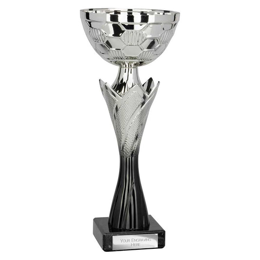 Blade Trophy Silver & Black