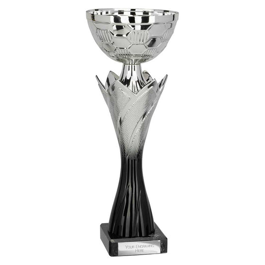 Blade Trophy Silver & Black