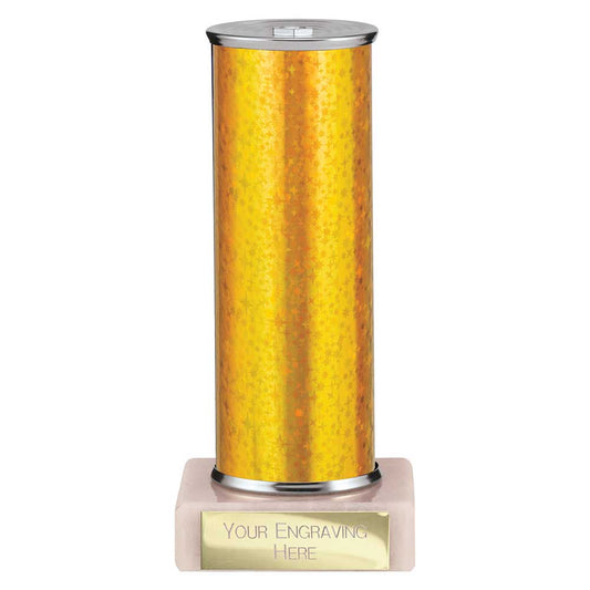 Superstars Tube Trophy Gold 150mm