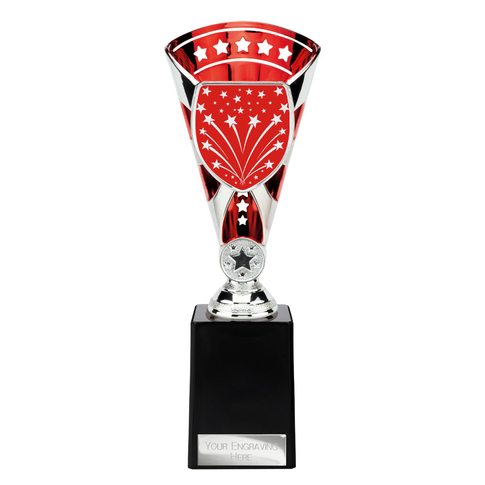 Cobra Star Multisport Cup Silver & Red