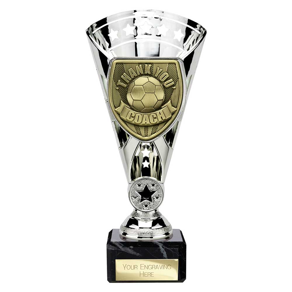 Cobra Star Cup Thank you Coach Silver