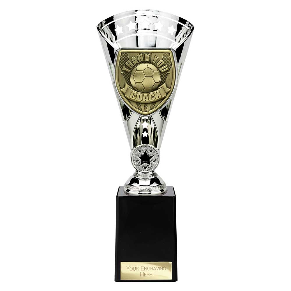 Cobra Star Cup Thank you Coach Silver
