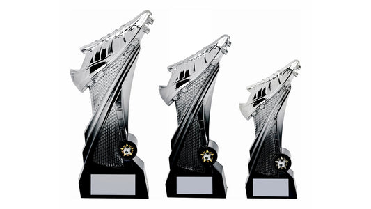 2 Tone Silver/Black Avastar Football Boot