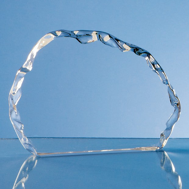 Optical Crystal Ice Block