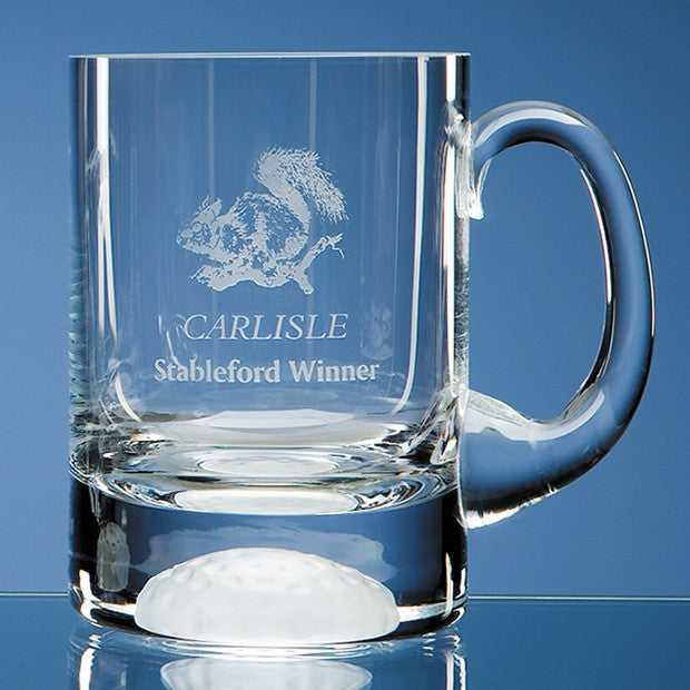 Handmade Golf Ball Base Tankard