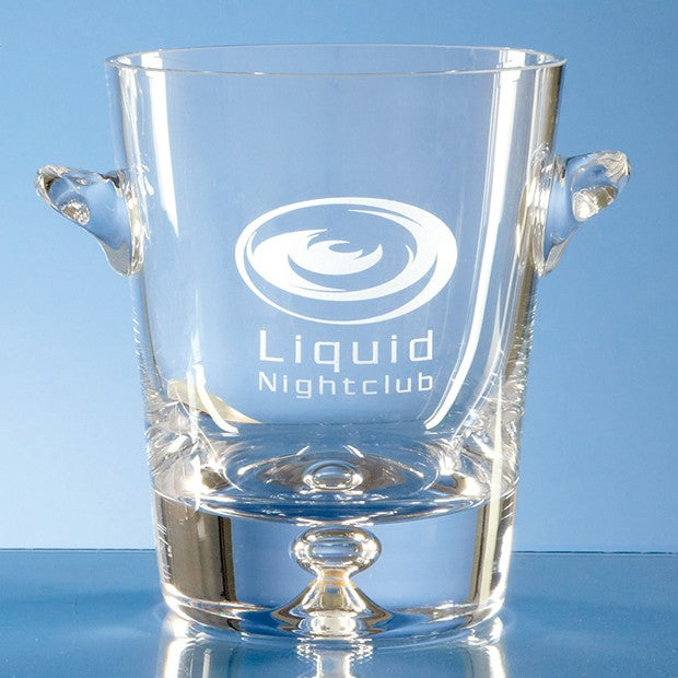Handmade Bubble Base Champagne Bucket