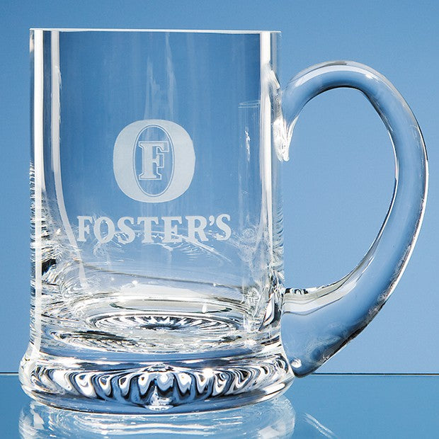 Handmade Star Base Tankard